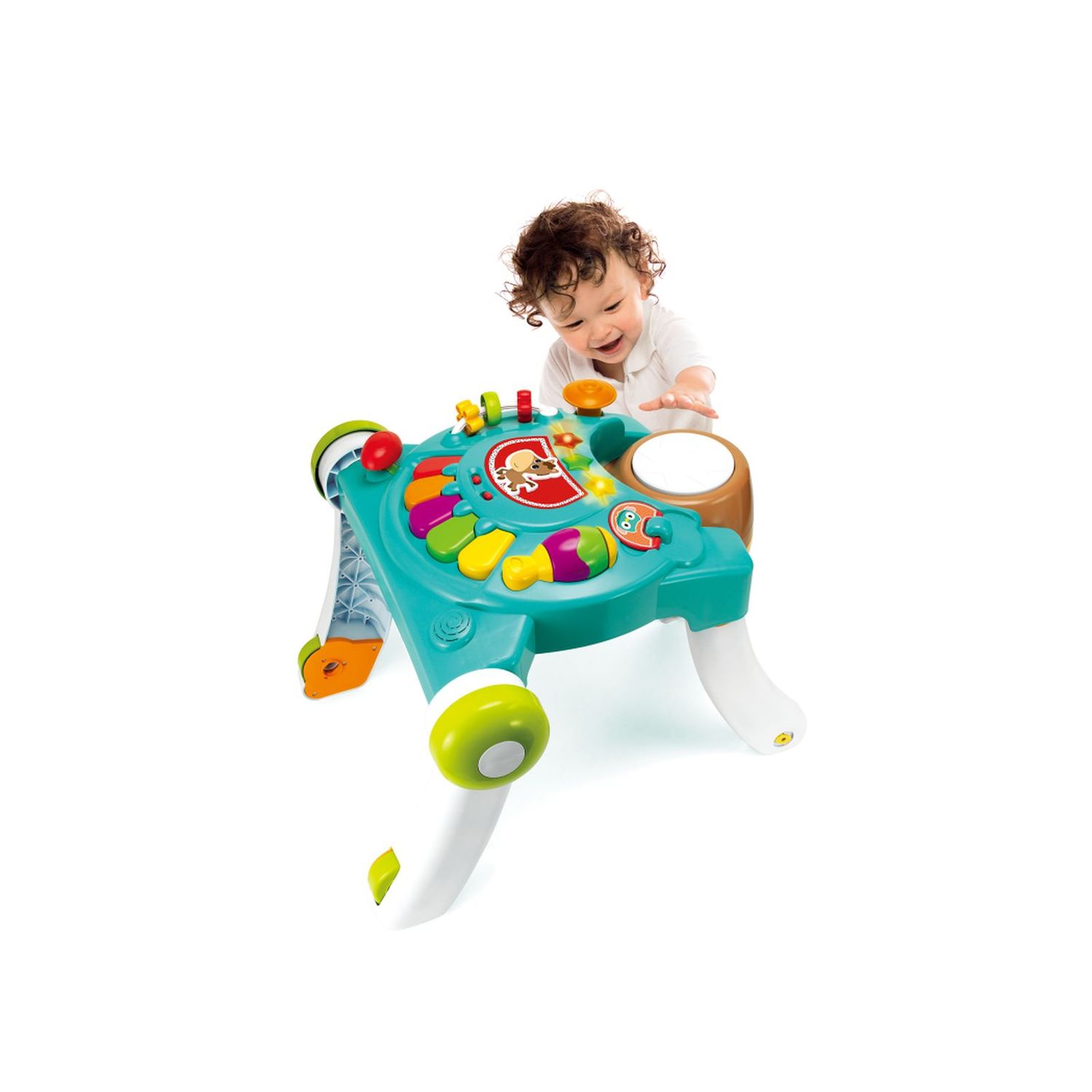 Tavolino-primipassi 3 in 1 - B-KIDS, SUPERSTAR