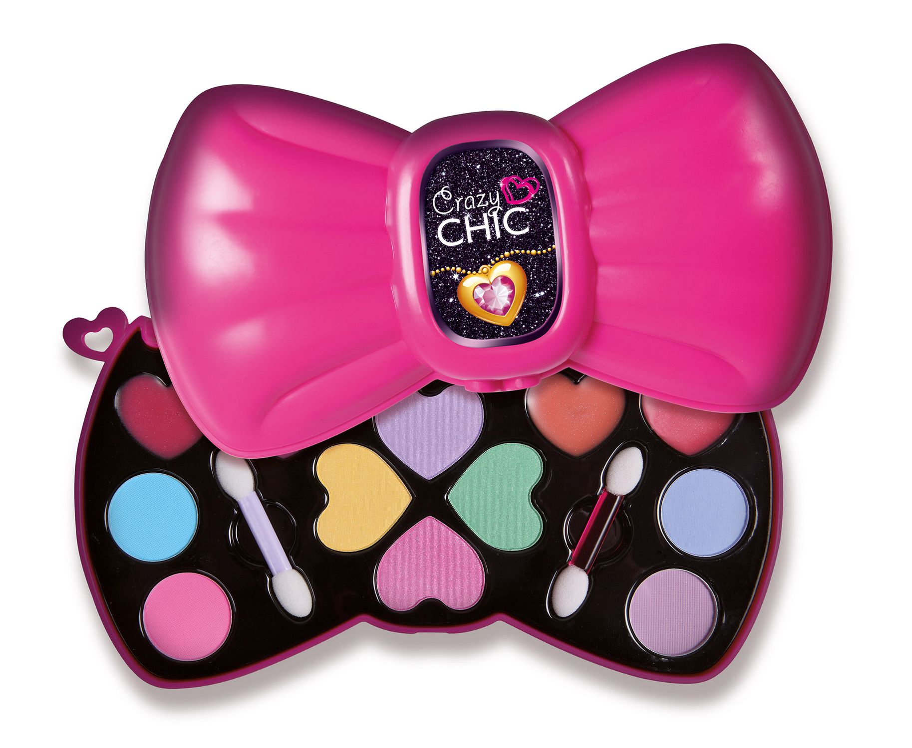 Clementoni - 15223 - crazy chic - trousse fiocco - CLEMENTONI