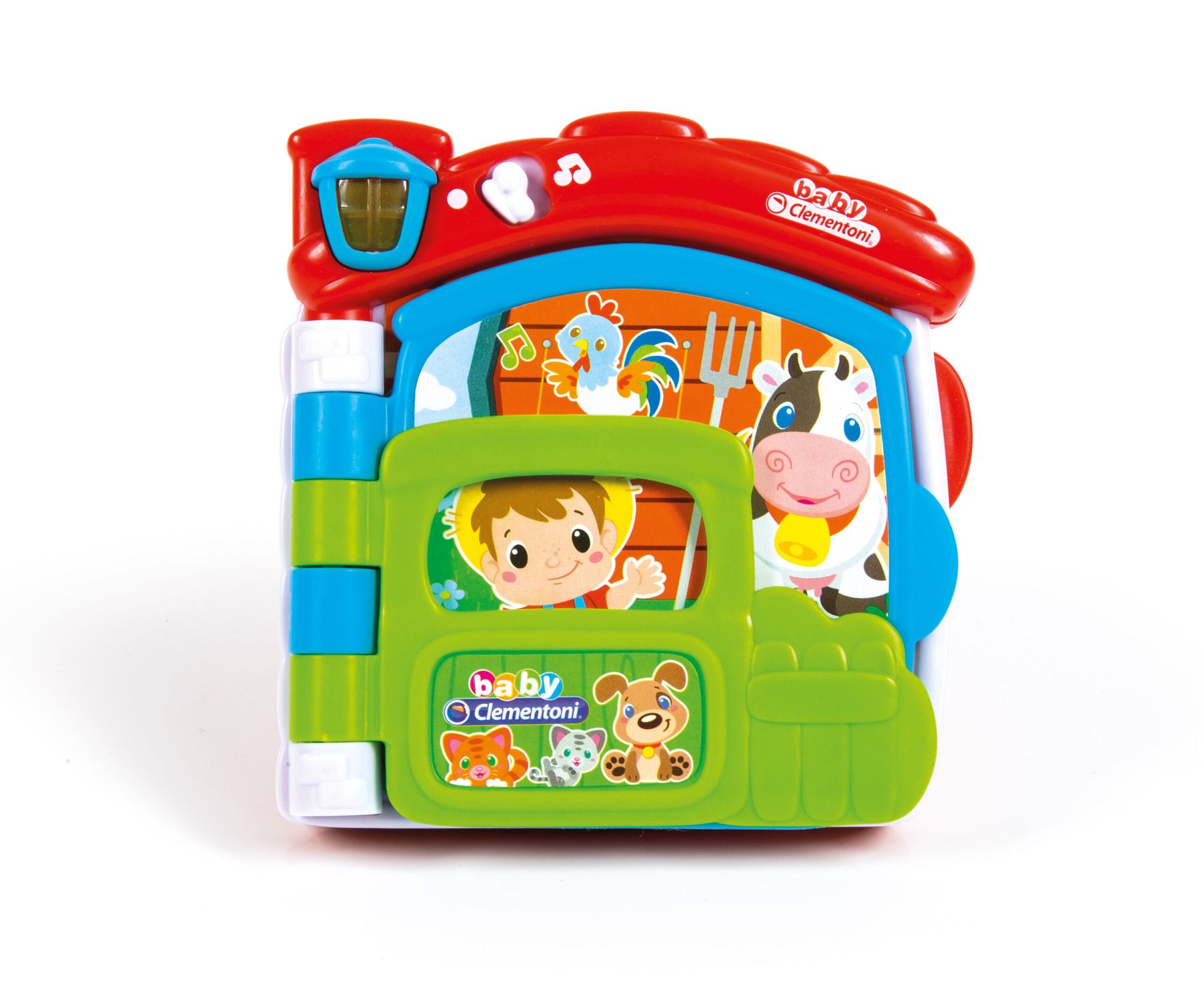 Clementoni - 17222 - il mio primo libro della fattoria - BABY CLEMENTONI