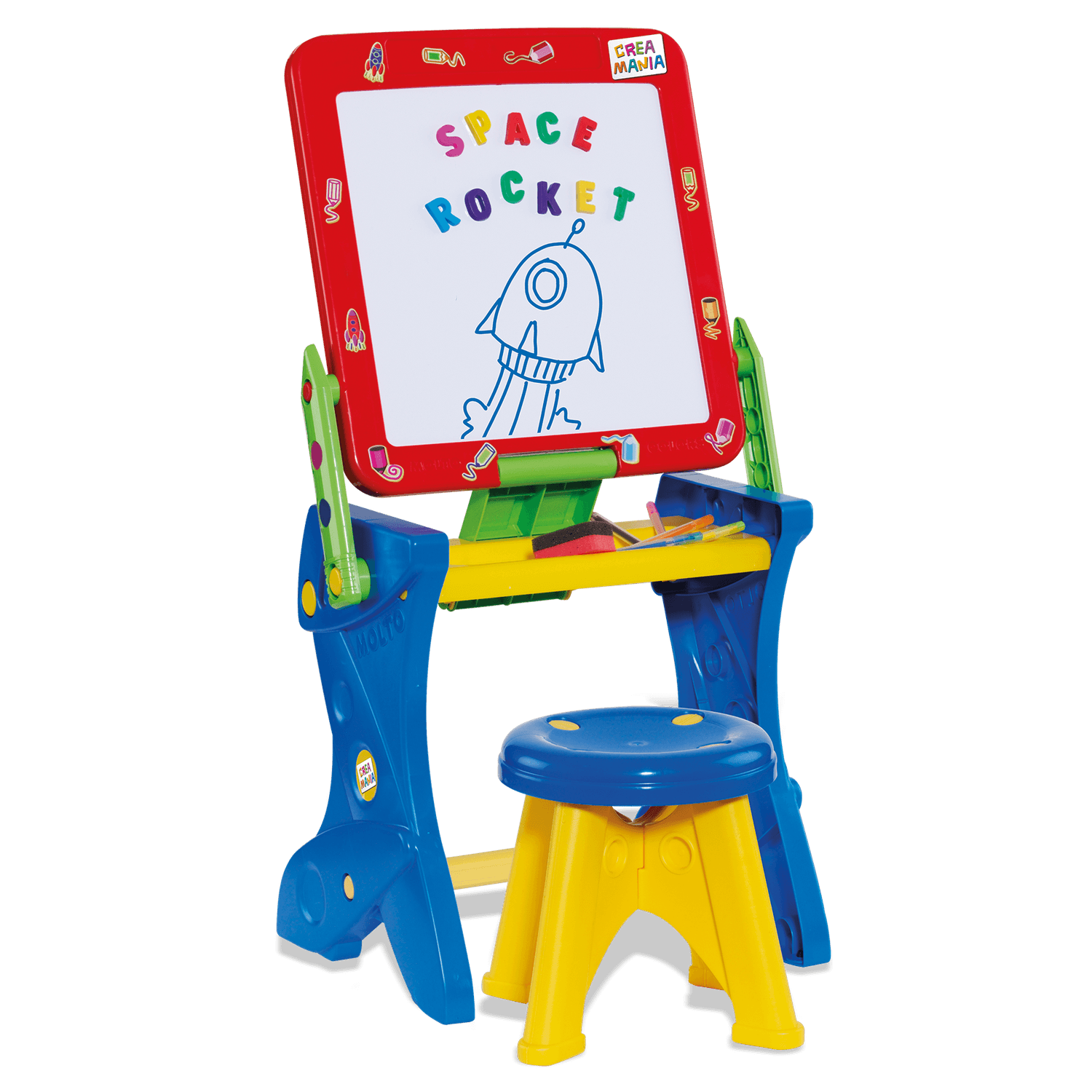 Lavagna - banco scuola 2 in 1 - CREA MANIA