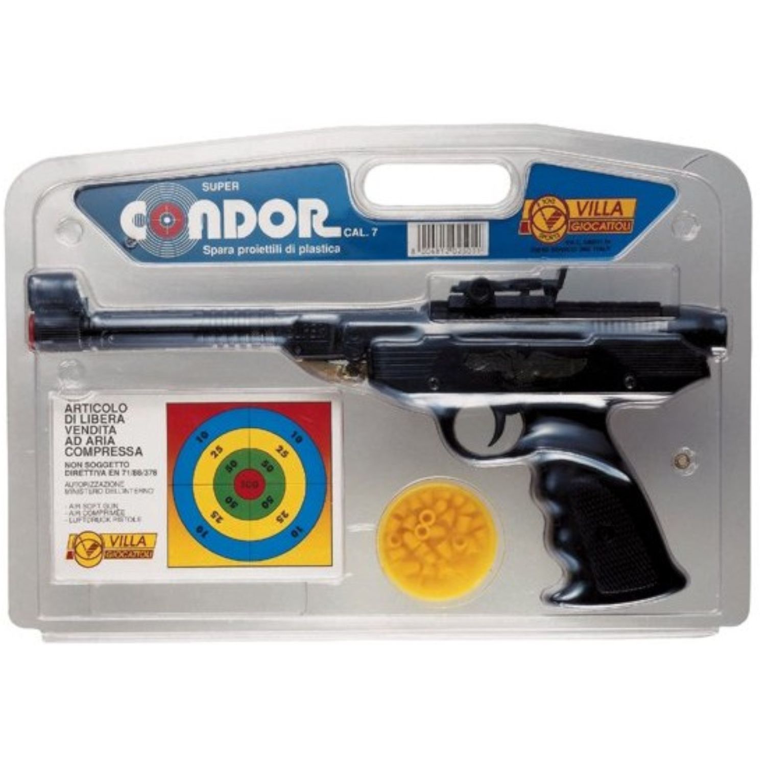 Pistola condor in blister cal. 7 mm. - 