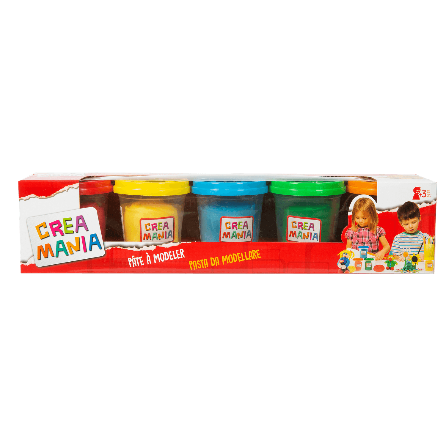 Pasta da modellare - CREA MANIA