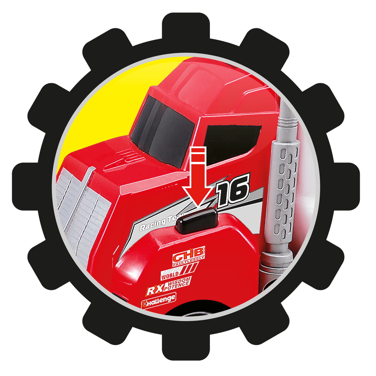 Camion porta attrezzi - MOTOR & CO.