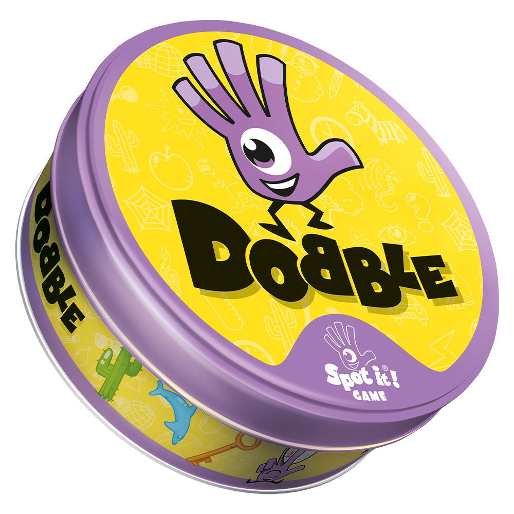 Dobble edizione italiana: asmodee eco-sleeve per 2-8 giocatori, 6+ anni - ASMODEE, DOBBLE