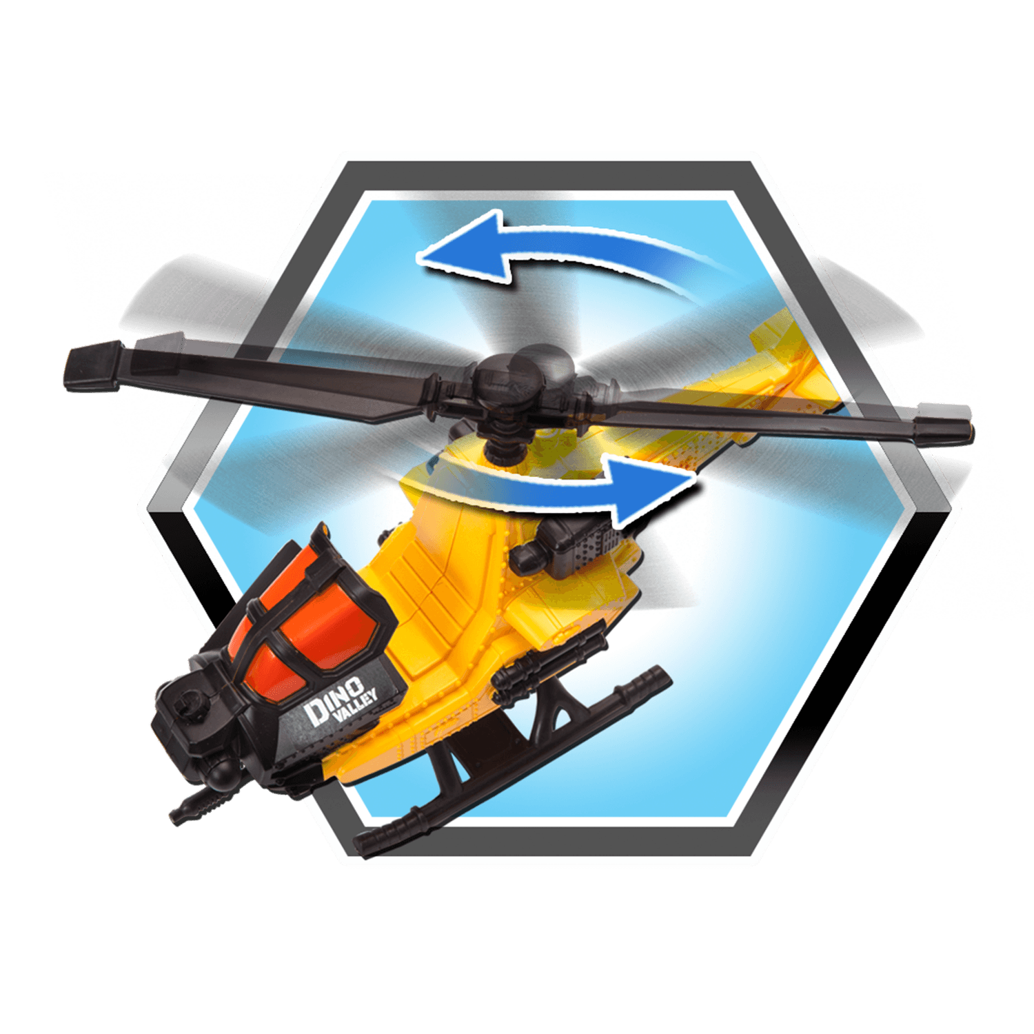 Playset dinosauro con veicolo - INVINCIBLE HEROES