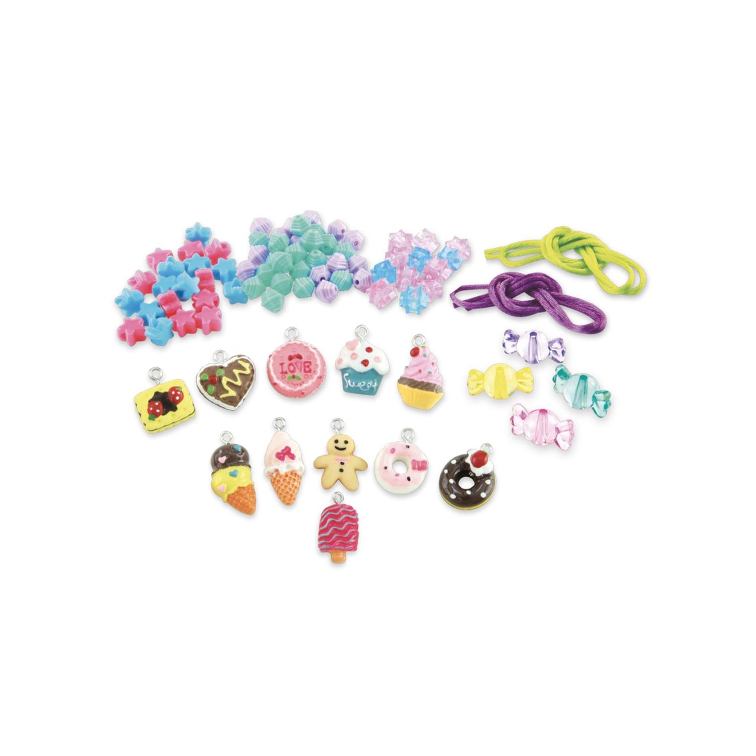 Sweet charm bracelets - crea braccialetti pasticcino - CREA MANIA