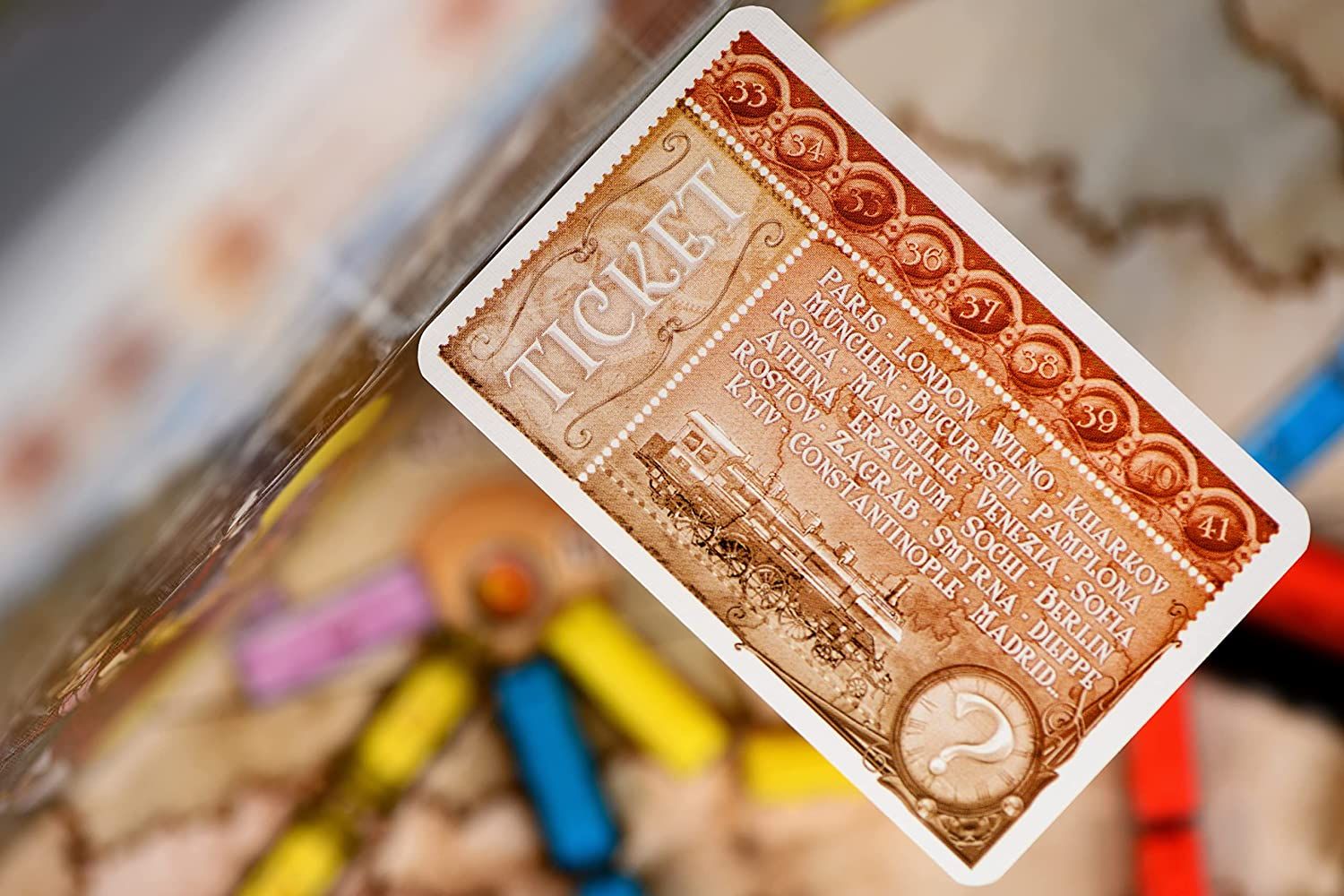 Ticket to ride europa - ASMODEE