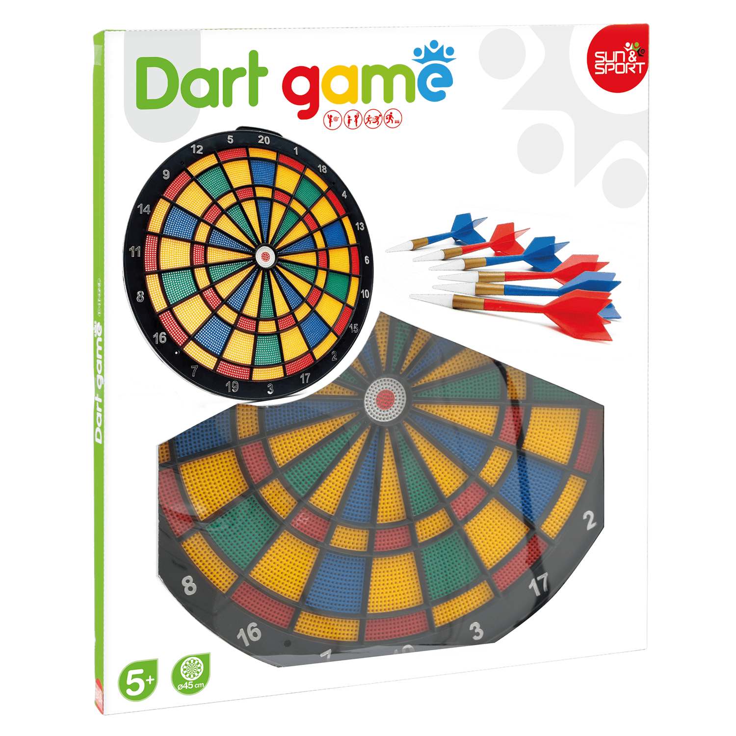 Dart game 45 cm - SUN&SPORT