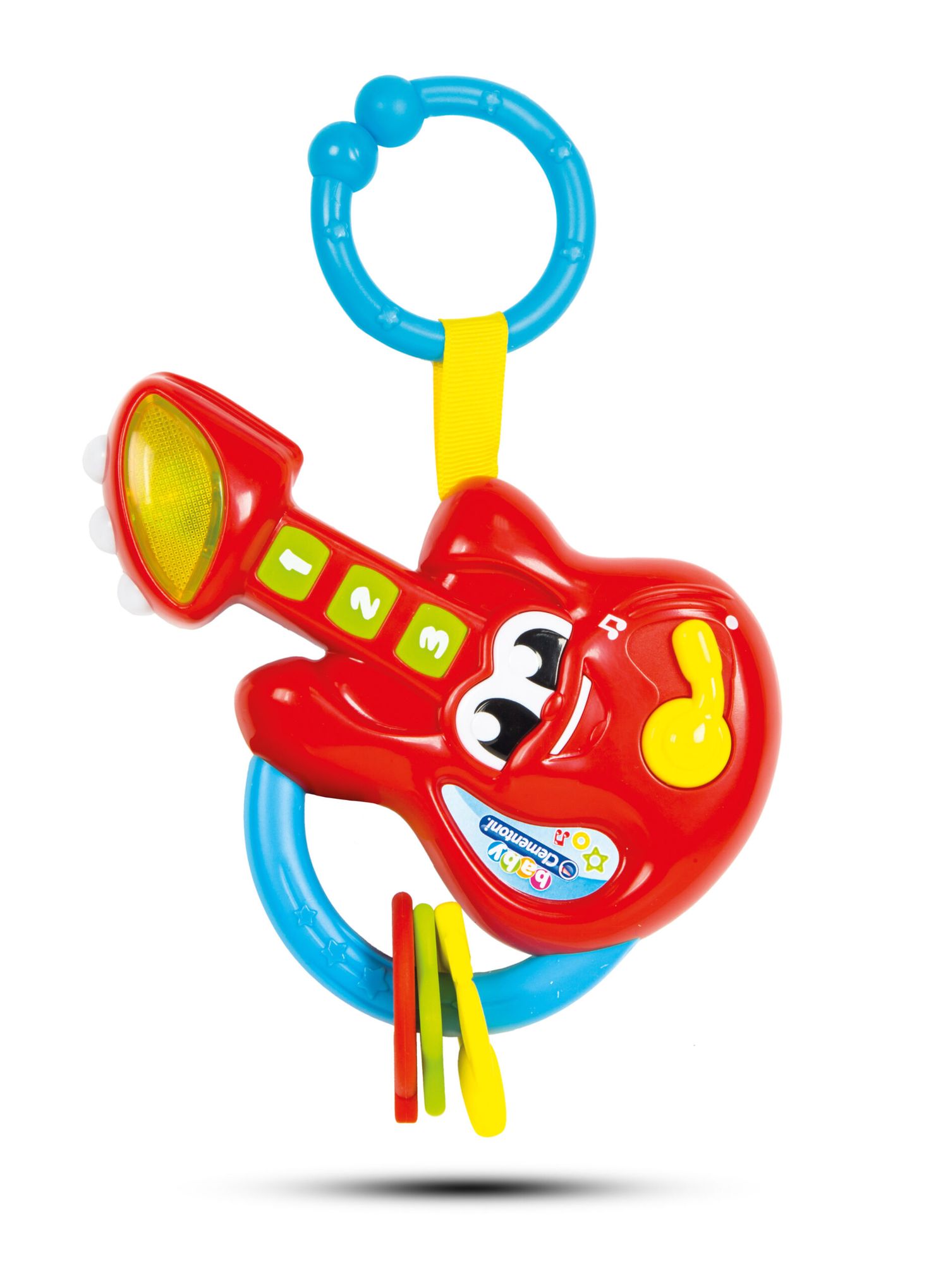 Clementoni - 17220 - sonaglino elettronico chitarra - BABY CLEMENTONI