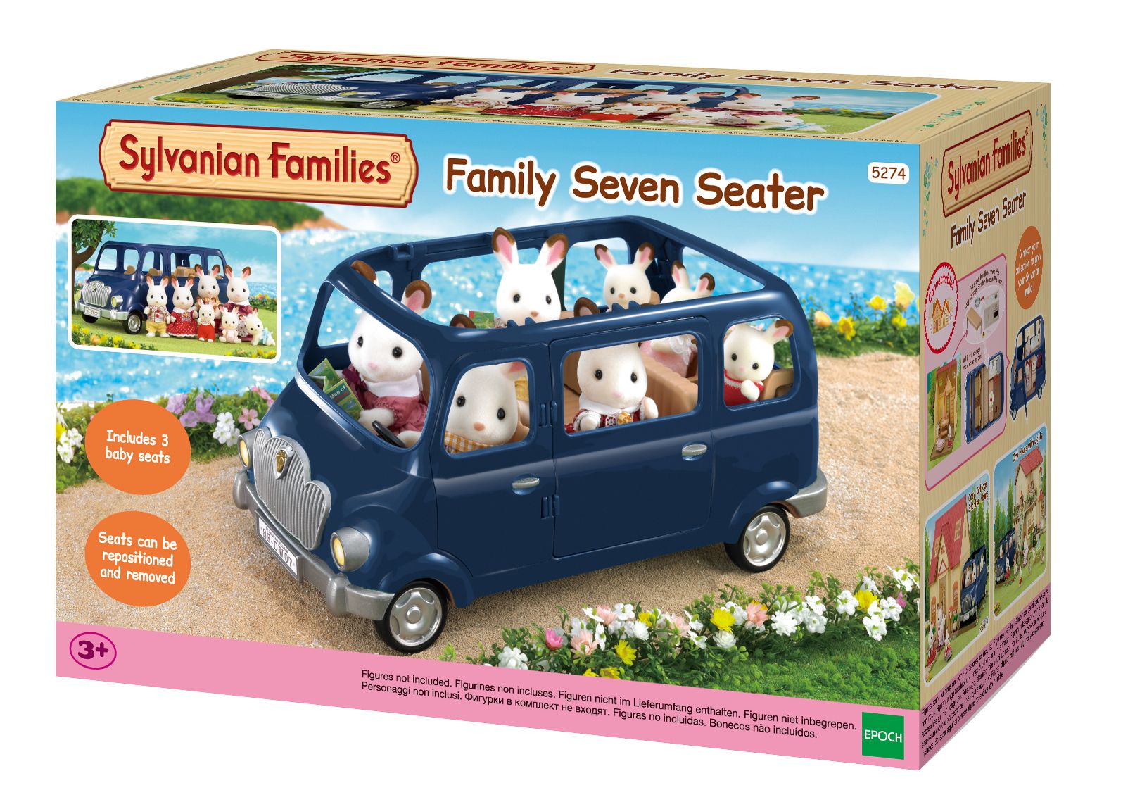 Sylvanian families - auto 7 posti - SYLVANIAN FAMILIES