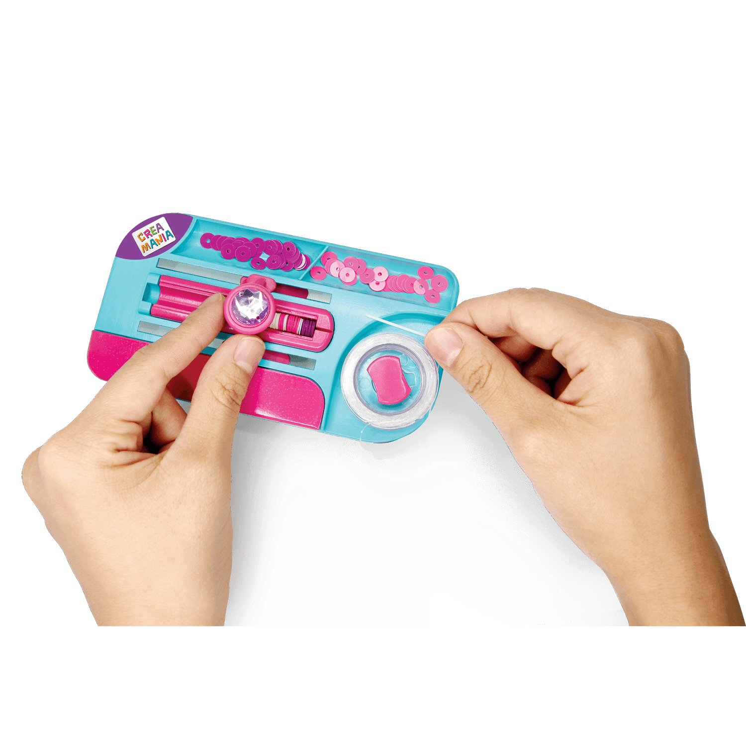 Gioielli di pailettes - CREA MANIA