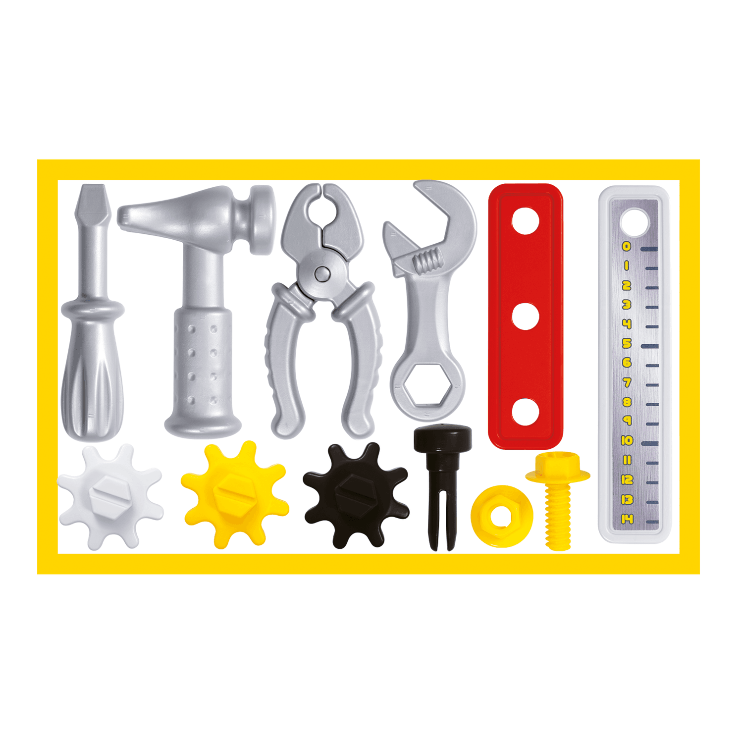 Banco lavoro 24pcs - BRIKKOLO