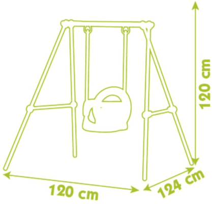 Dolce altalena h cm. 120 - SMOBY