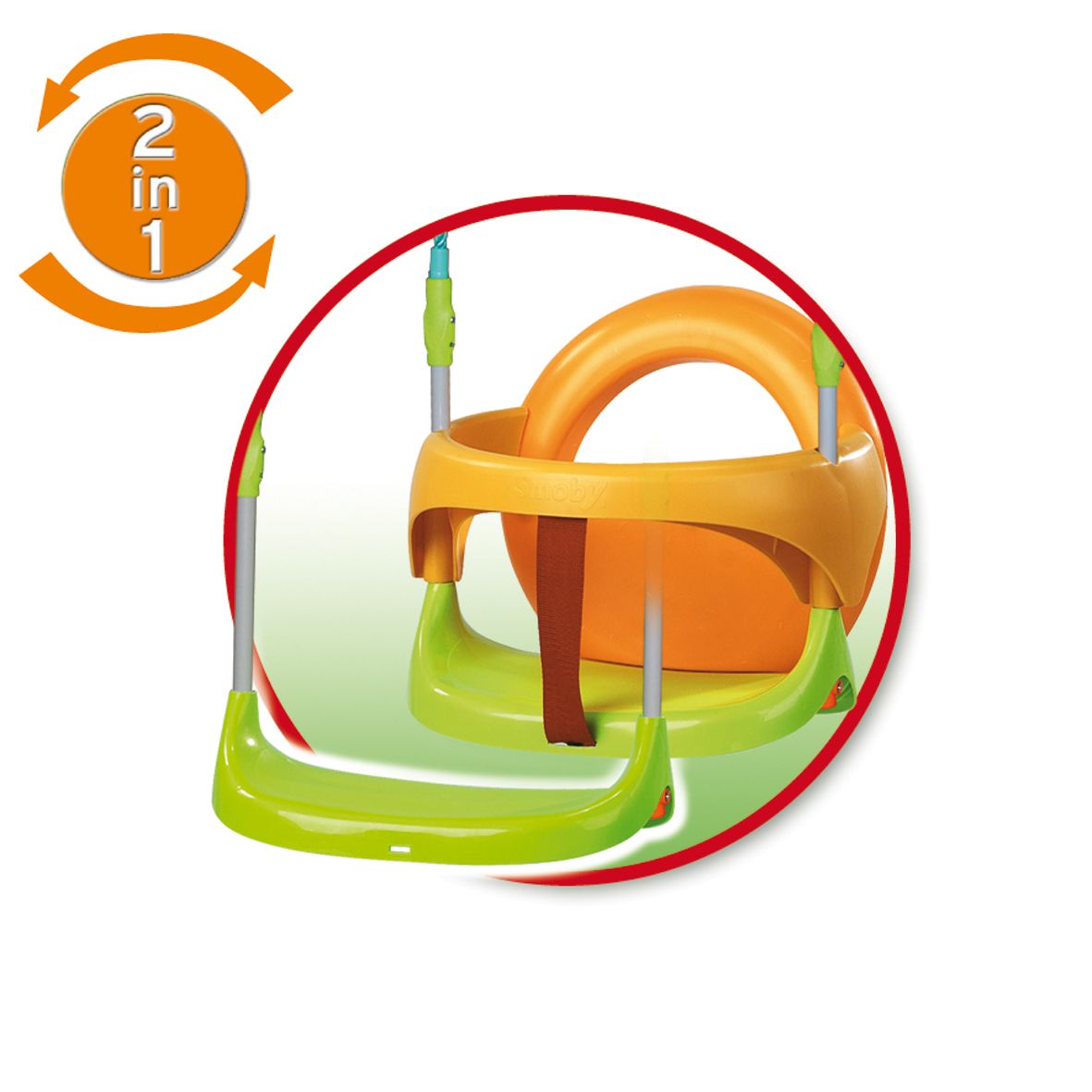 Dolce altalena h cm. 120 - SMOBY