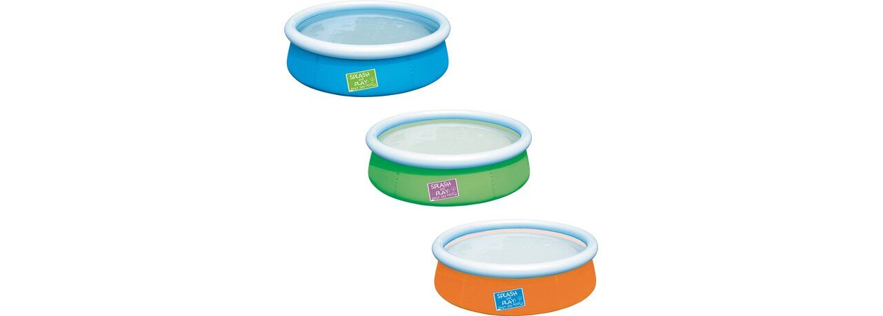 Bestway la mia prima piscina fast set 152x38 cm - Bestway