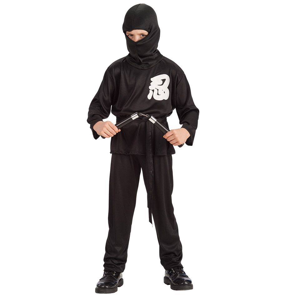 Costume guerriero ninja t.u. - altro - toys center - 