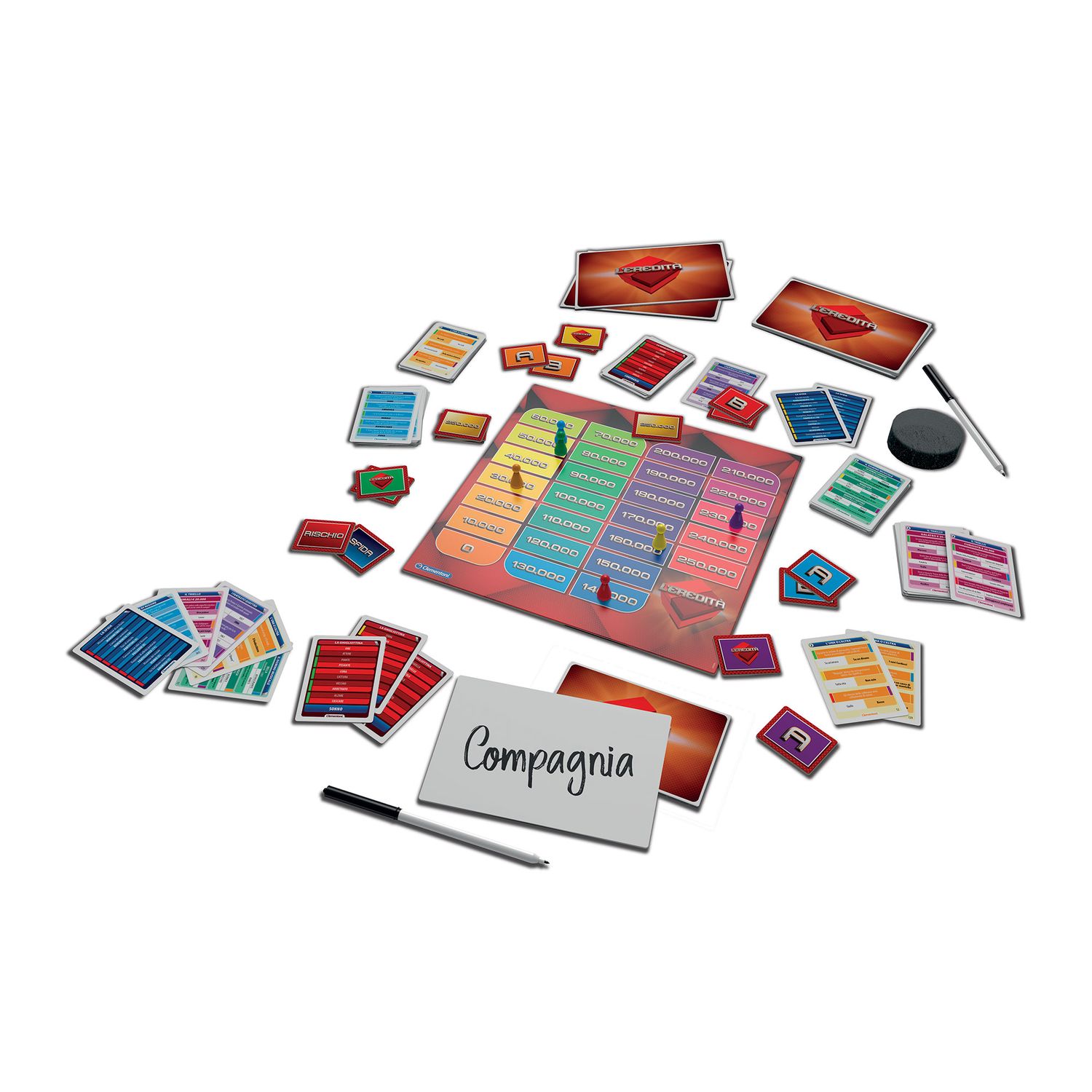 Clementoni - 16105 - l'eredita' - CLEMENTONI