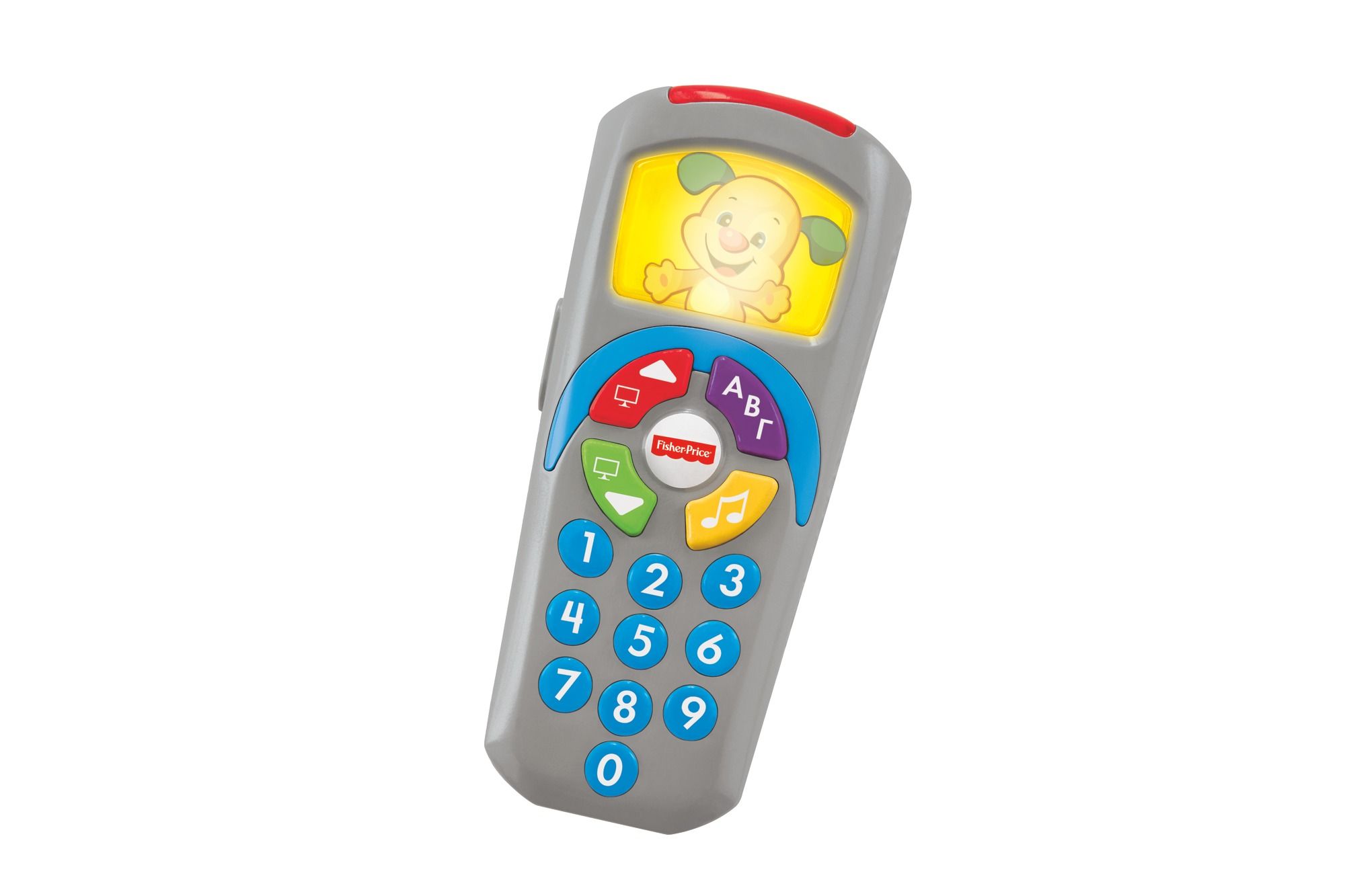 Fisher-price,telecomando di cagnolino giocattolo per l'apprendimento, bambini 6-36 mesi - FISHER-PRICE