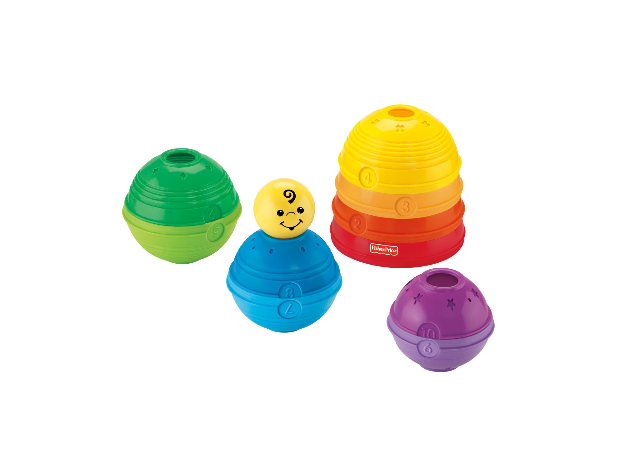 Fisher-price, scodelle trasformelle - FISHER-PRICE