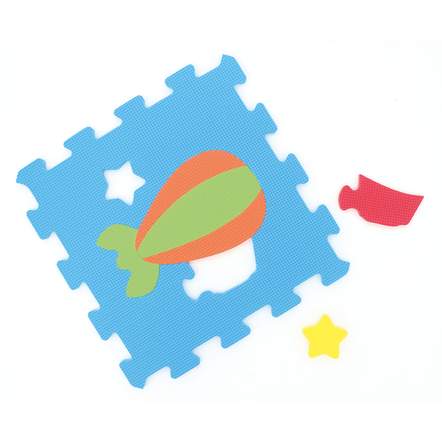 Tappeto puzzle animali 9pcs - BABY SMILE