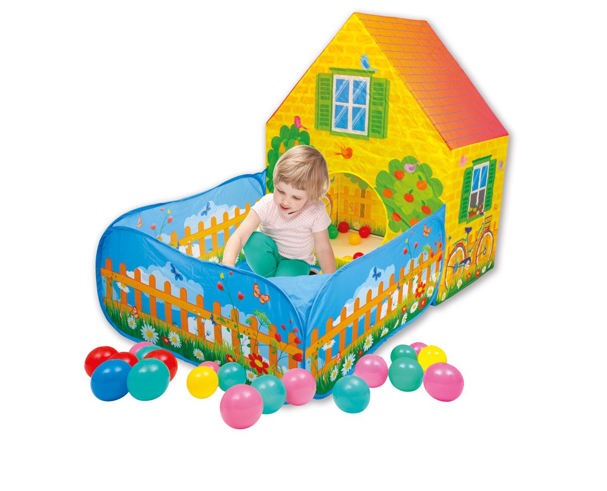 Tenda casetta con giardino - SUN&SPORT