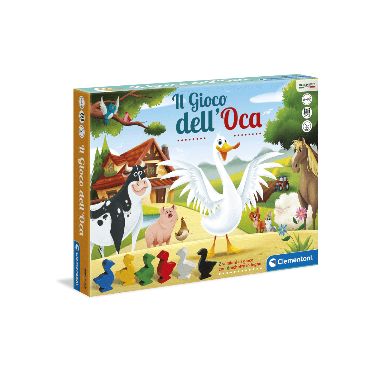 Clementoni - 12927 - il gioco dell'oca - CLEMENTONI