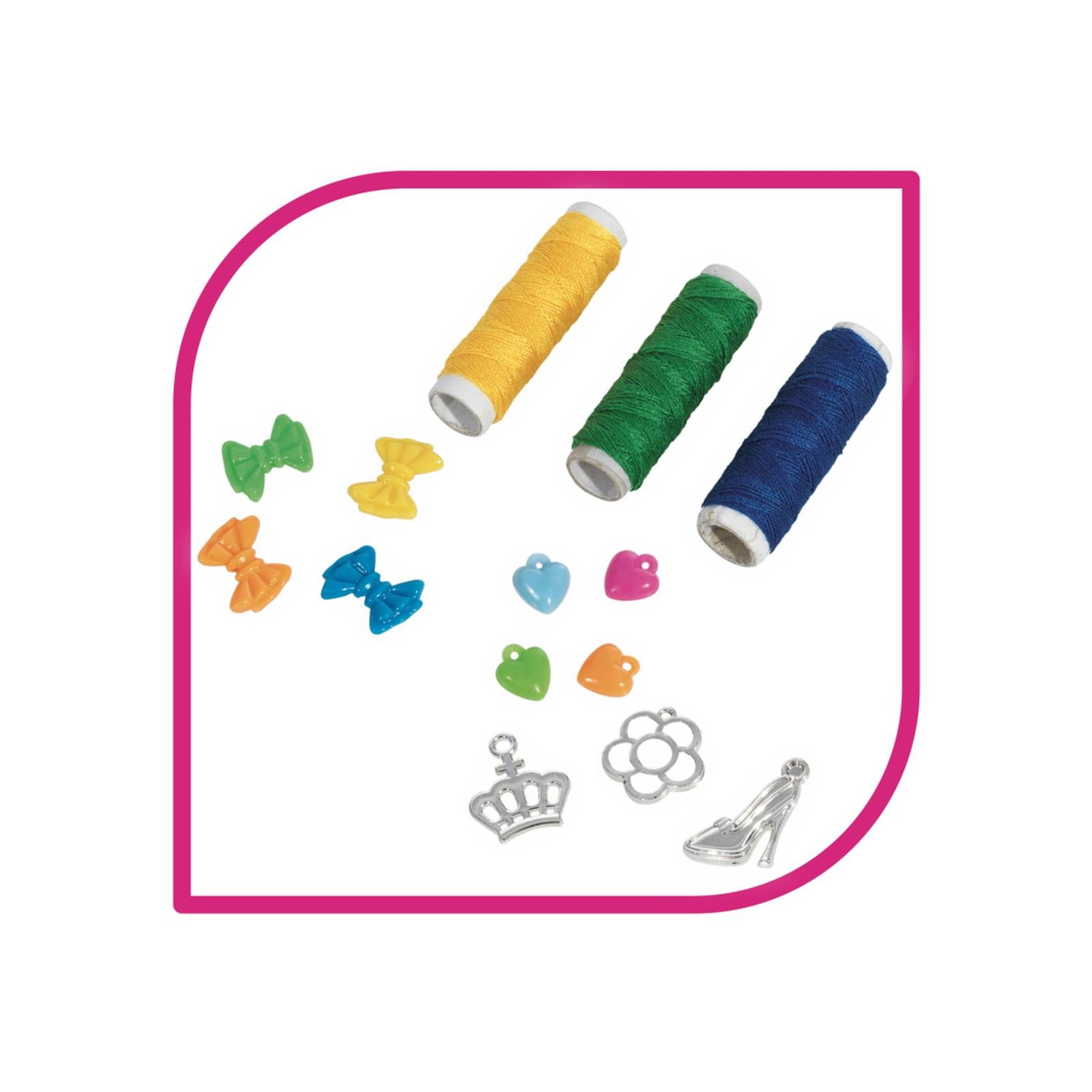 Perline con telaio - CREA MANIA