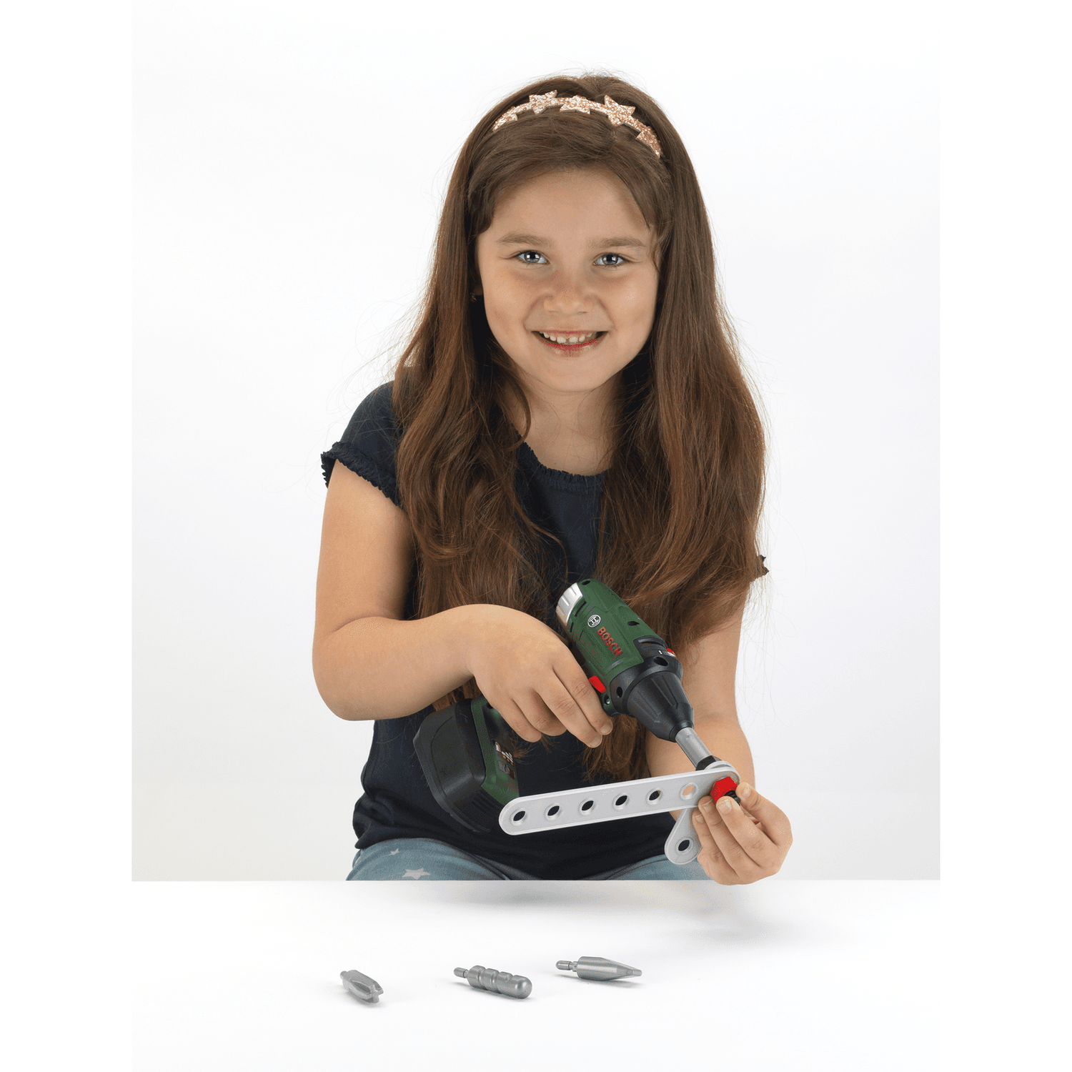 Trapano bosh con 3 punte - Bosh