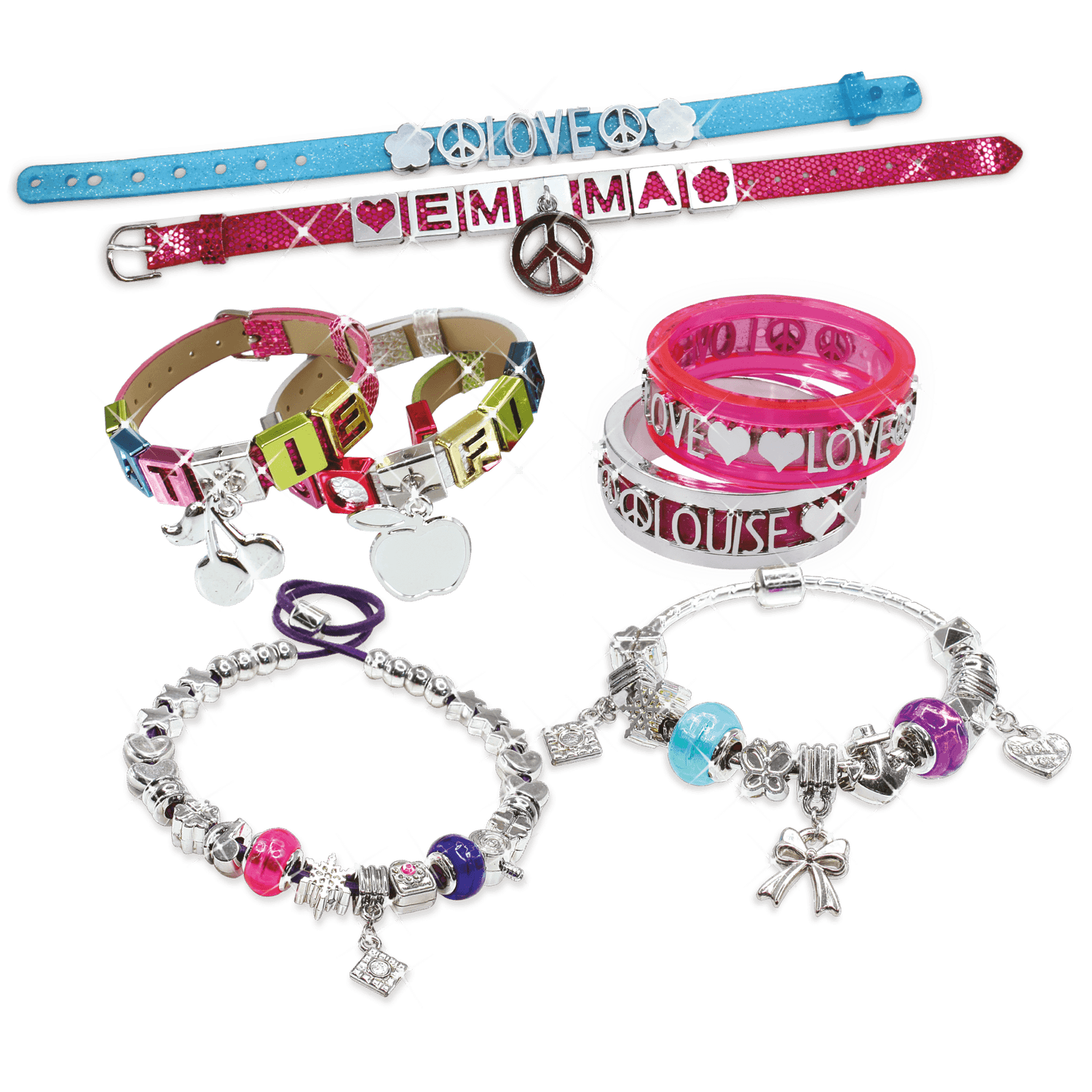 Tubo braccialetti - CREA MANIA