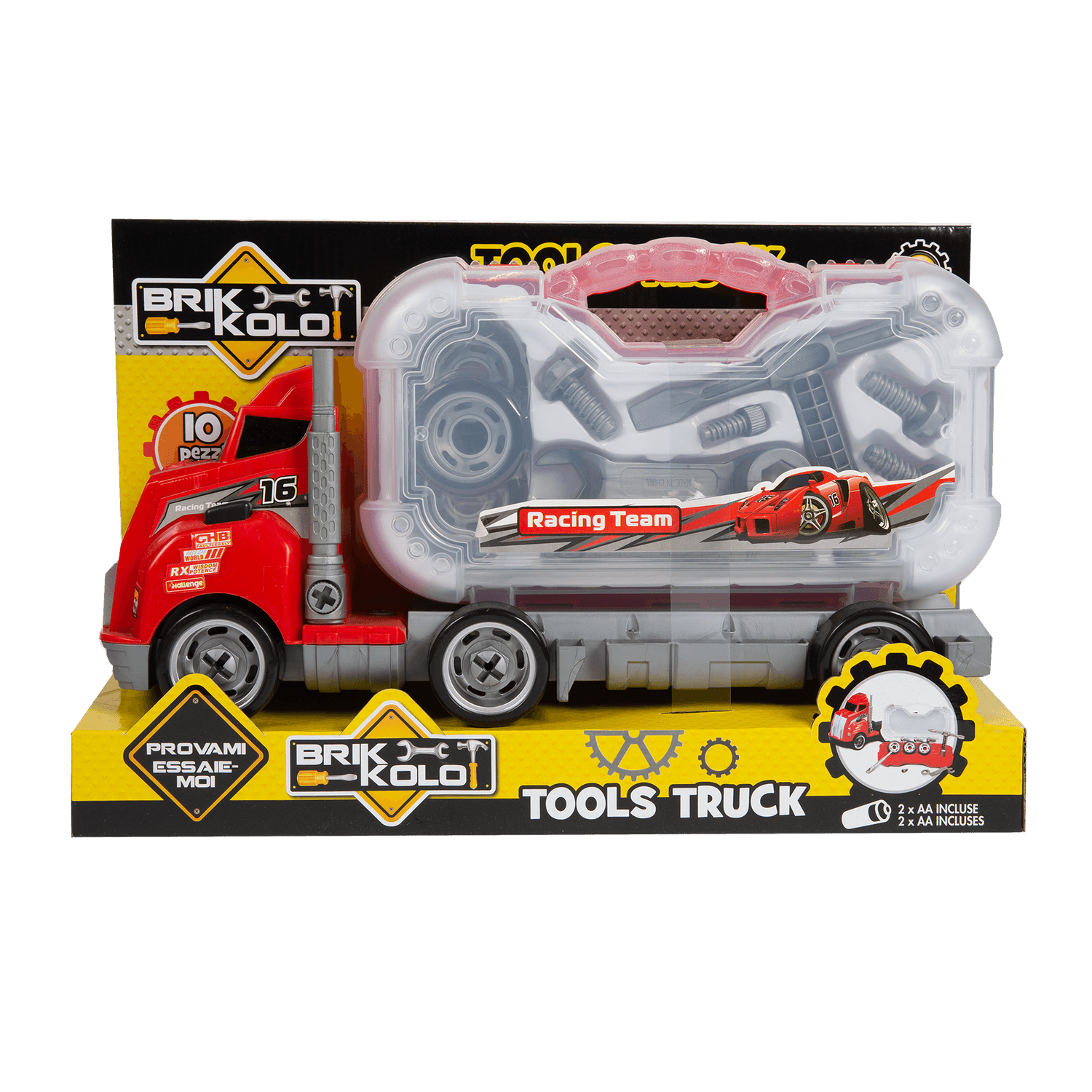 Camion porta attrezzi - MOTOR & CO.