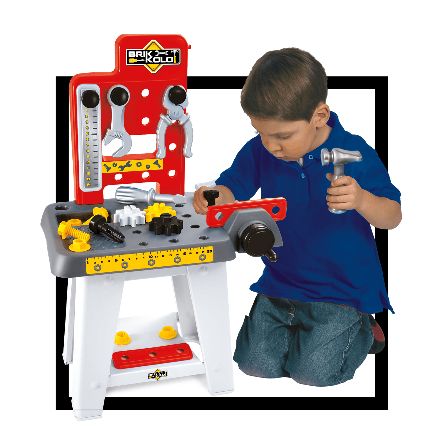 Banco lavoro 24pcs - BRIKKOLO