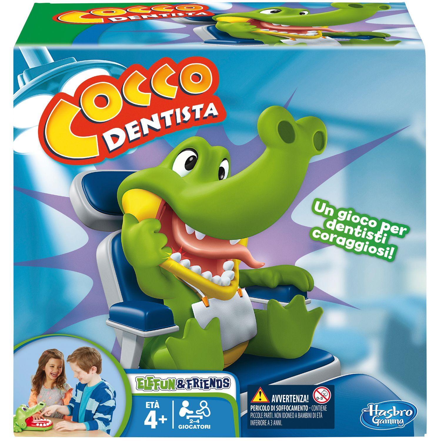 Cocco dentista - hasbro gaming - HASBRO GAMING