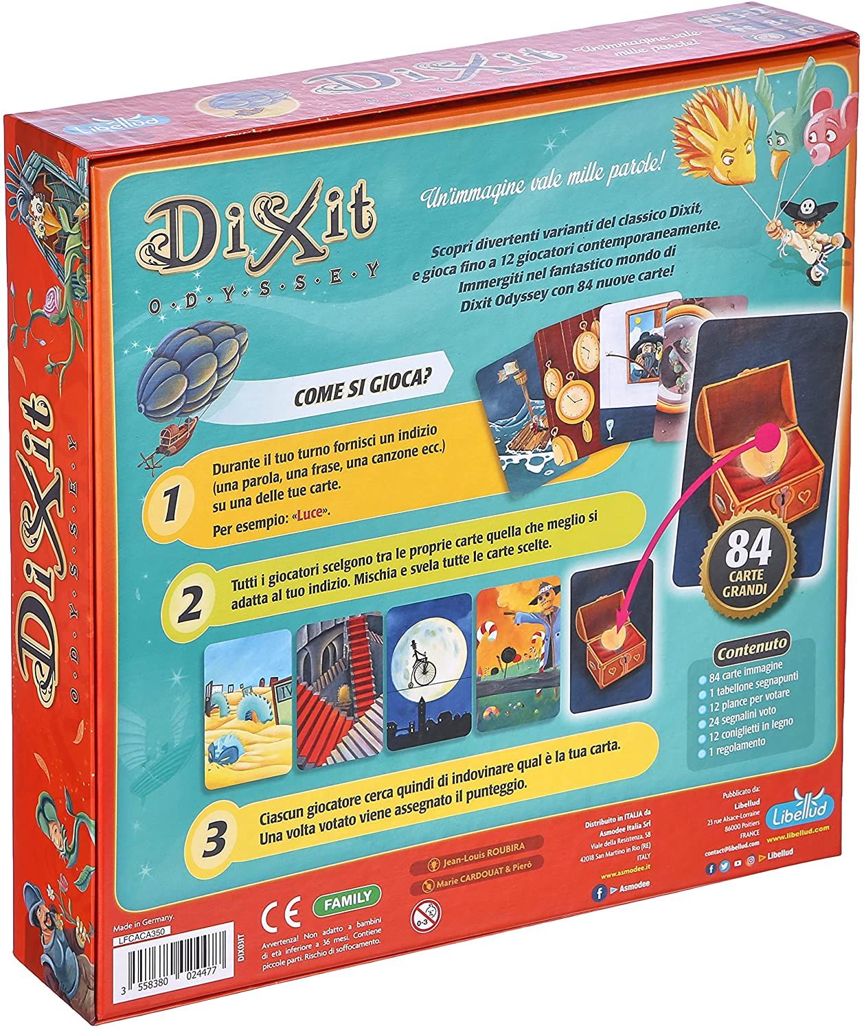 Dixit odissey - ASMODEE