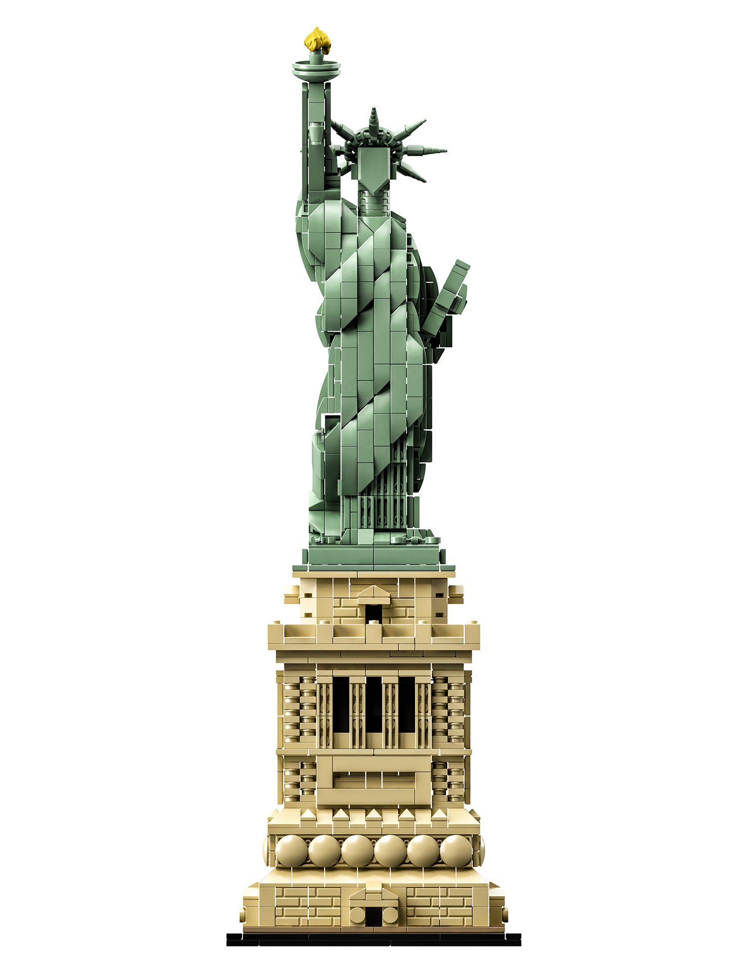 21042 - statua della libertà - lego architecture - toys center - LEGO ARCHITECTURE, Lego