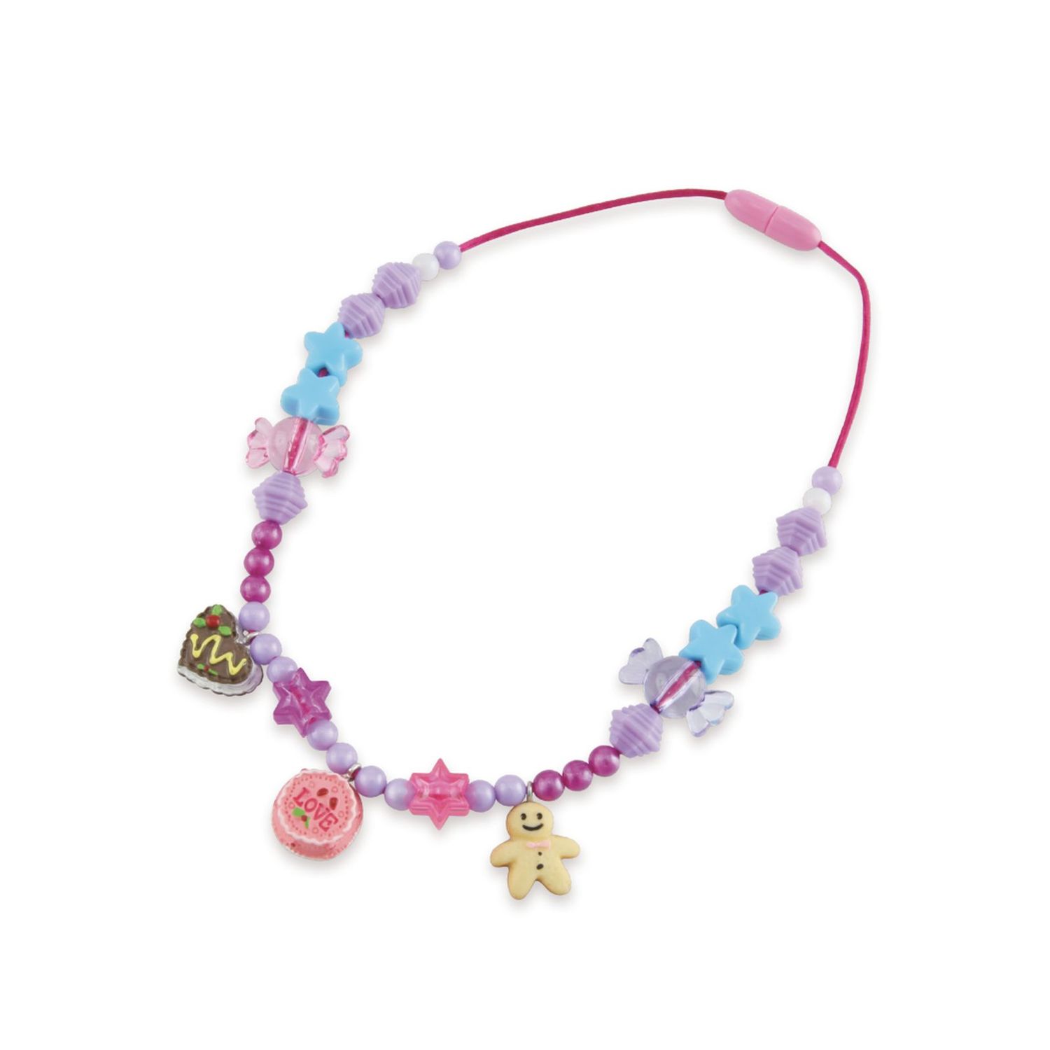 Sweet charm bracelets - crea braccialetti pasticcino - CREA MANIA