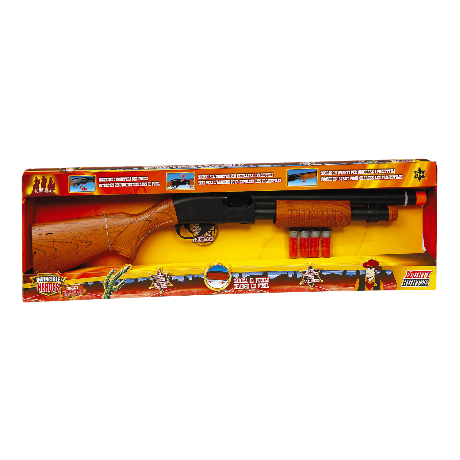 Fucile bounty hunter - INVINCIBLE HEROES