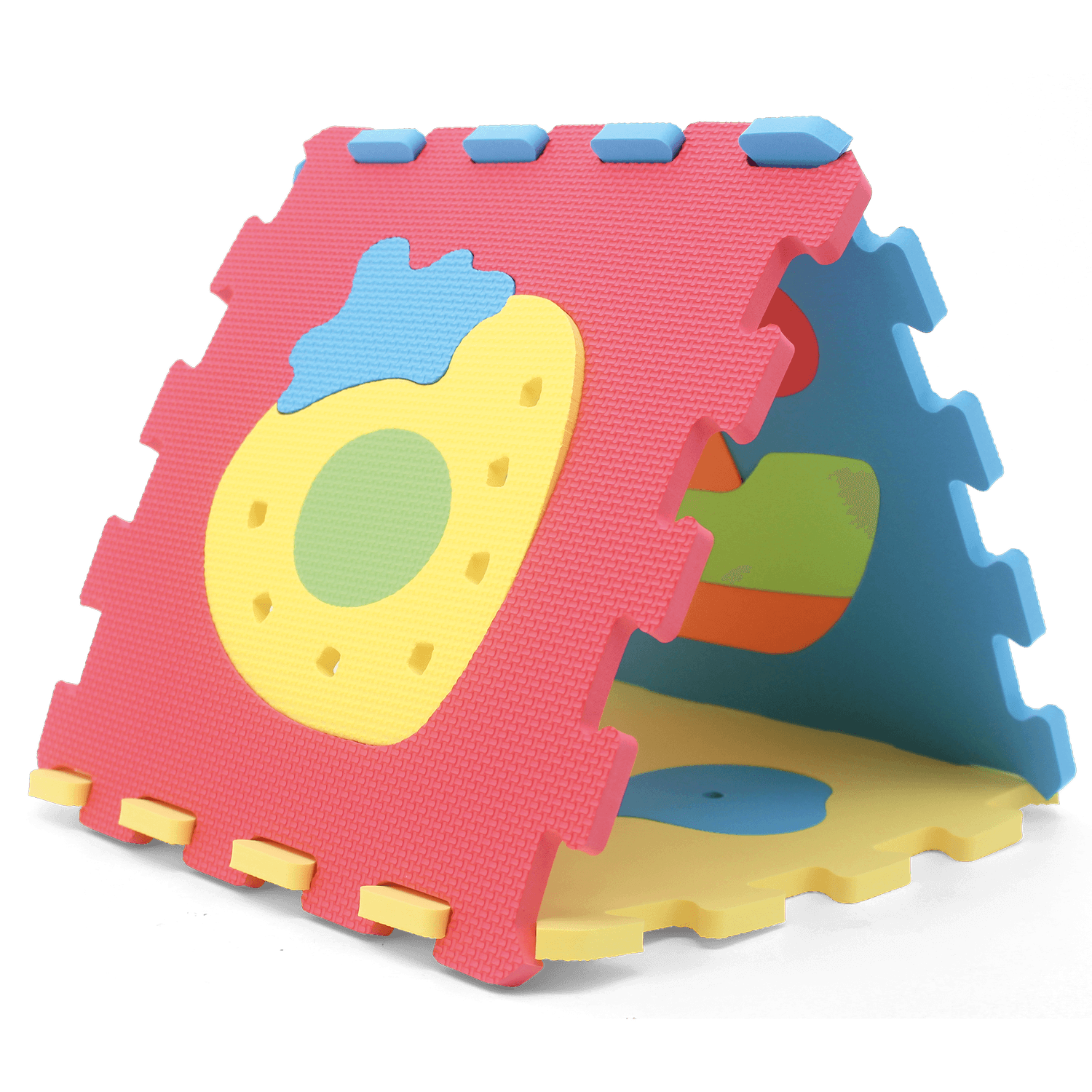 Tappeto puzzle animali 9pcs - BABY SMILE