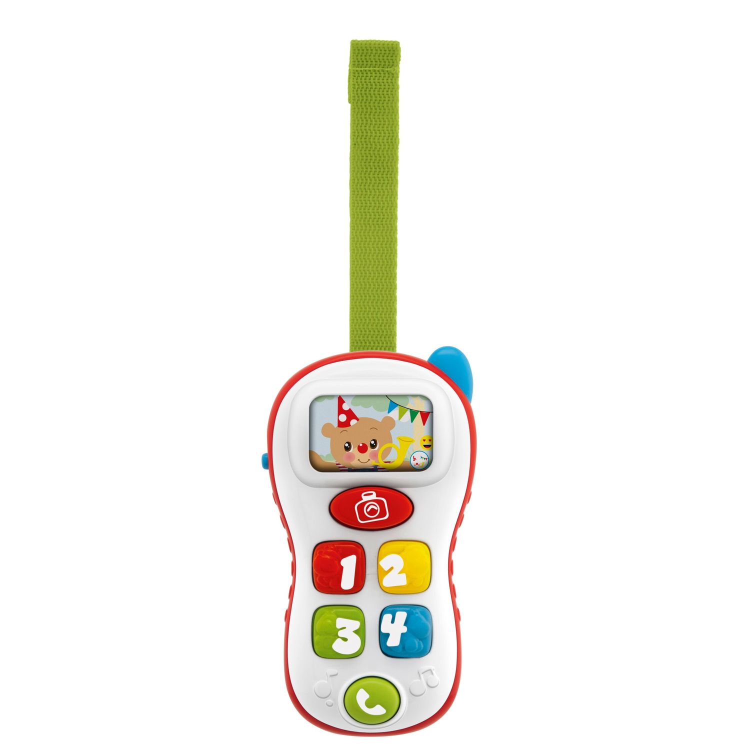 Abc selfie phone - chicco - toys center - Chicco