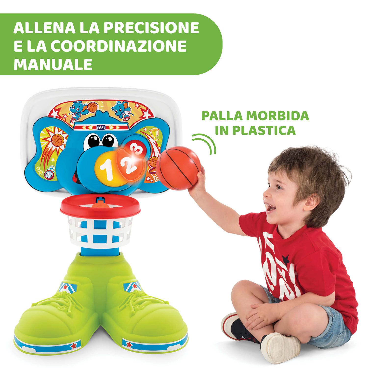 Canestro basket league - Chicco