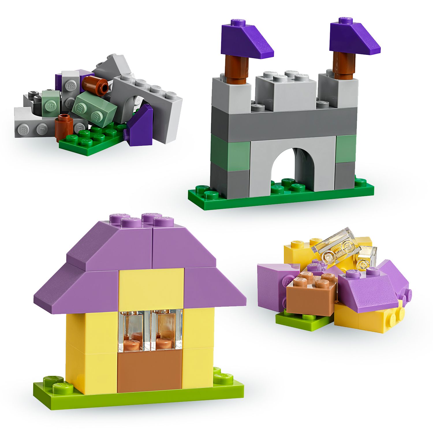 10713 - valigetta creativa - lego classic - toys center - LEGO CLASSIC, Lego