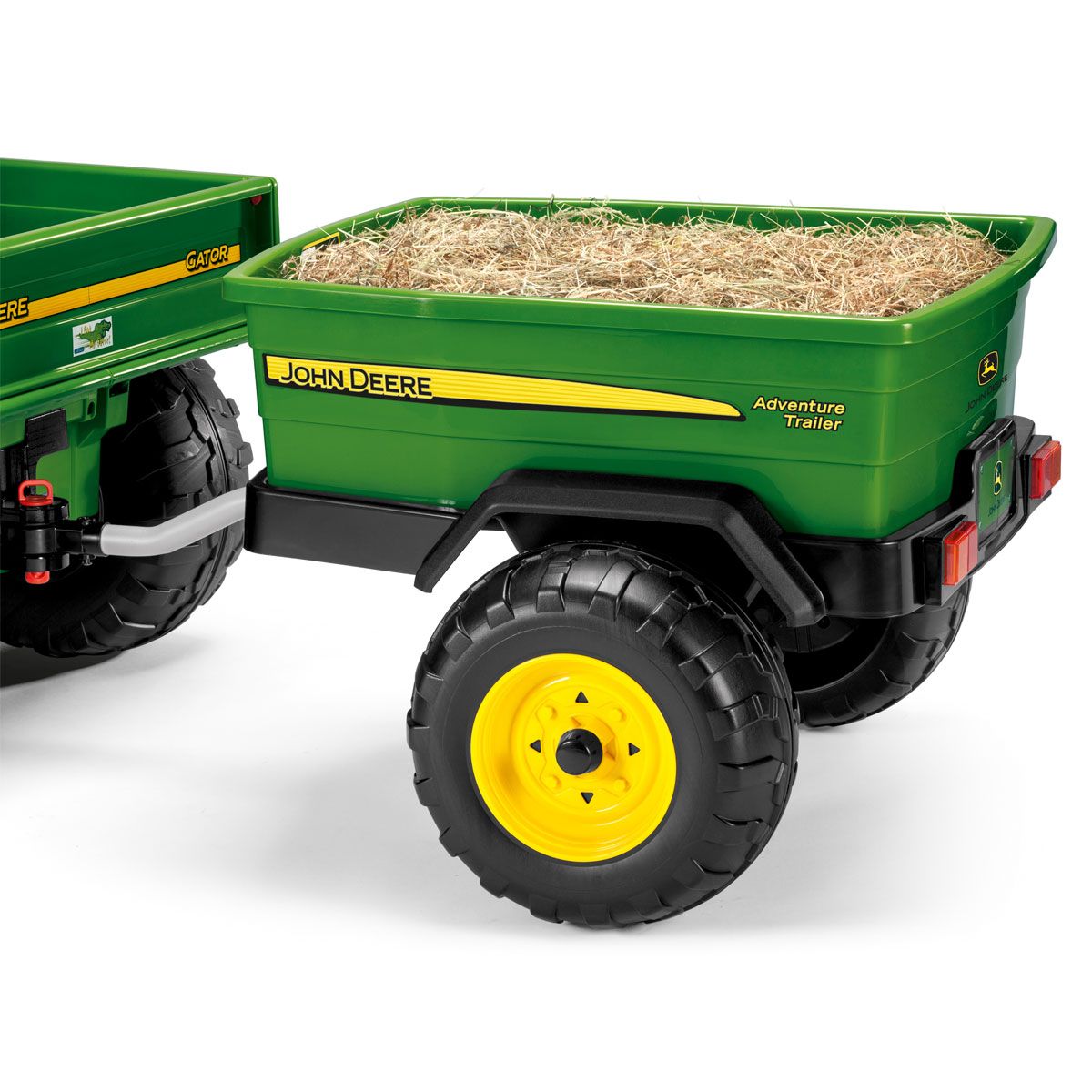 John deer adventure trailer - peg perego - Peg Perego