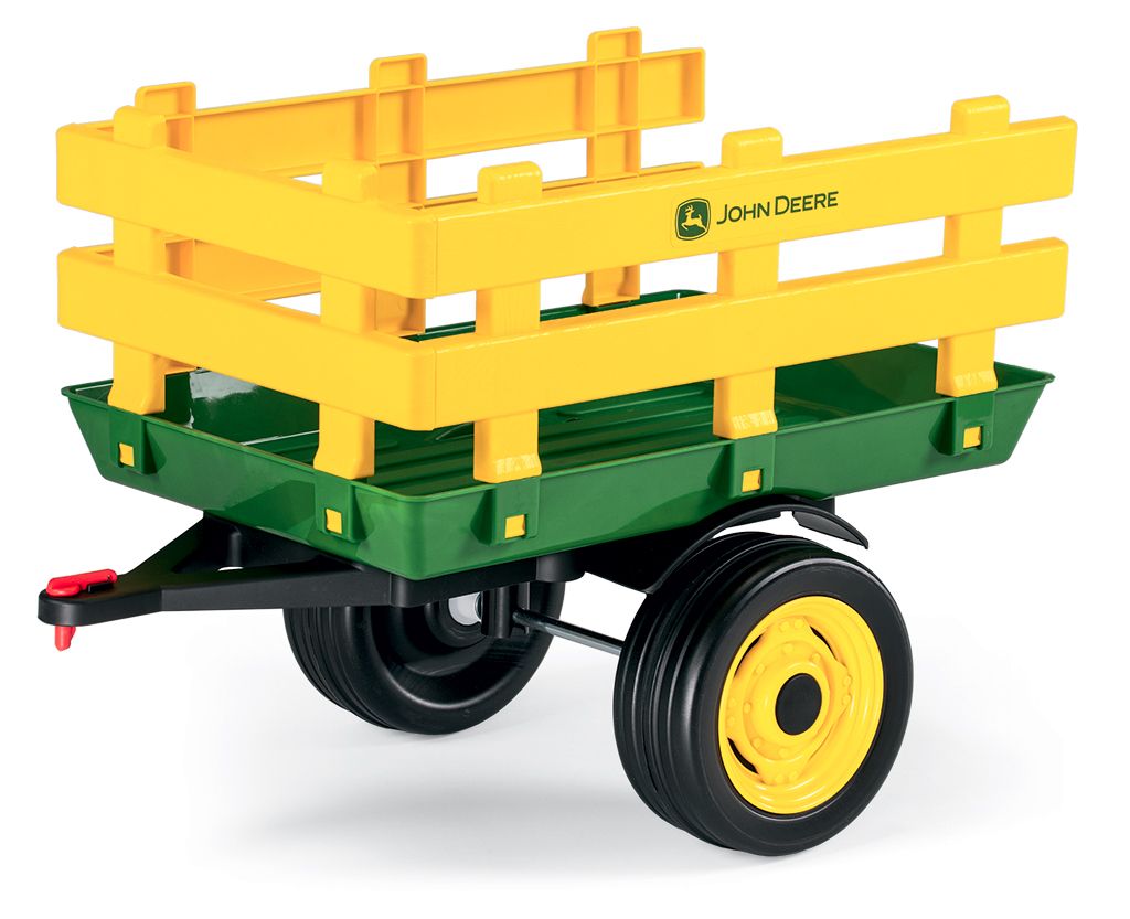John deer stake-side trailer - peg perego - Peg Perego