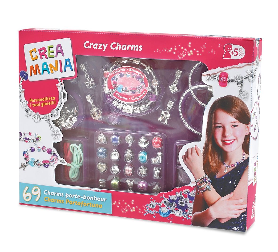 Creamania crea bracciali e collane - CREA MANIA