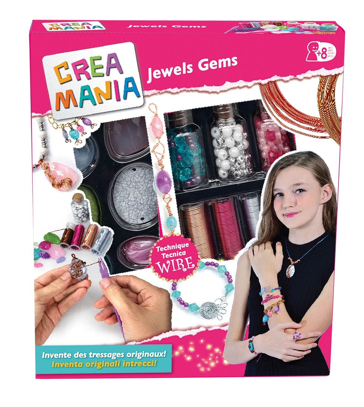 Bracciali stones - creamania girl - CREA MANIA