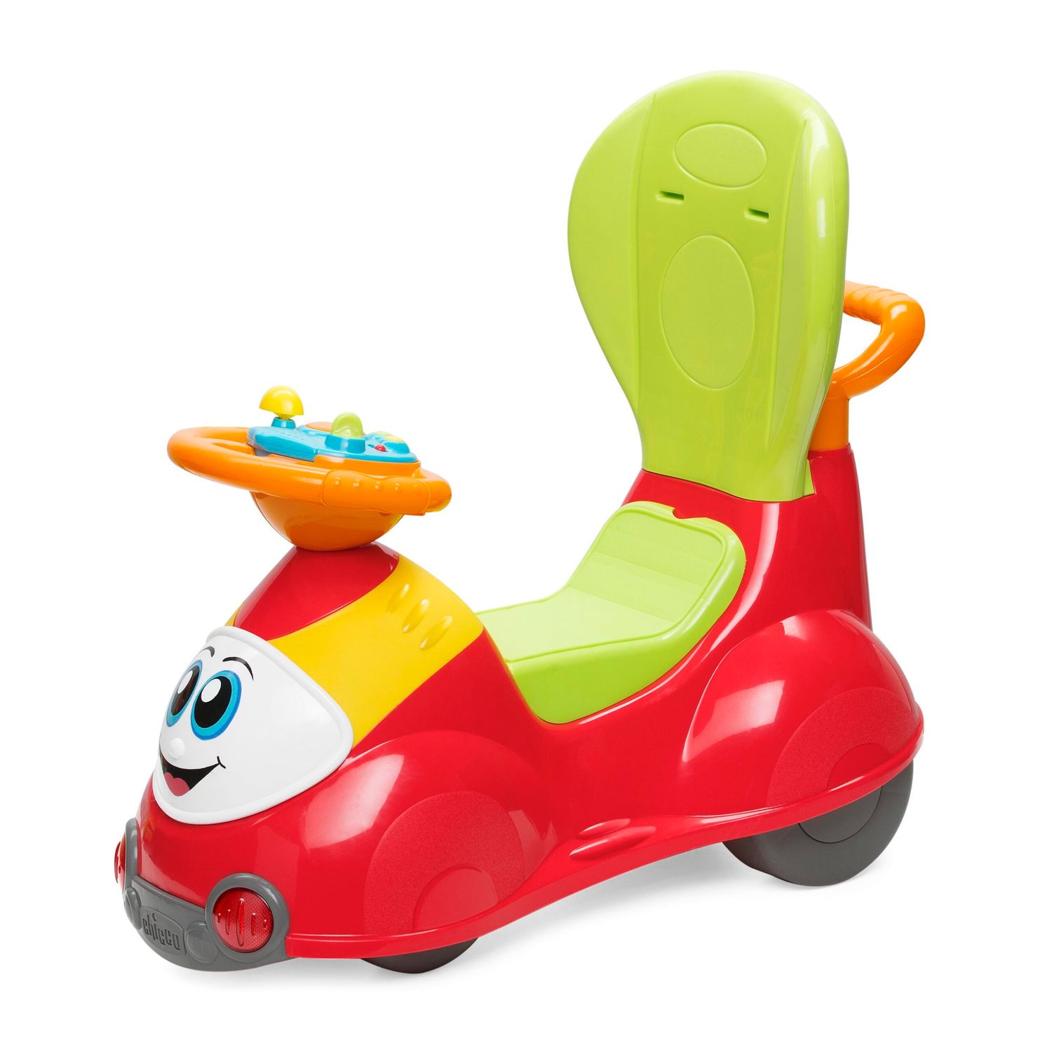 Primi passi quattro rosso - chicco - Chicco