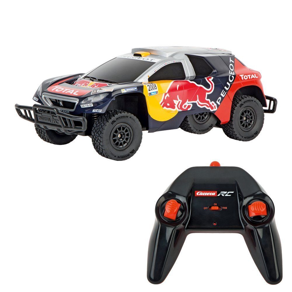Peugeot 08 dkr 16 - red bull - 