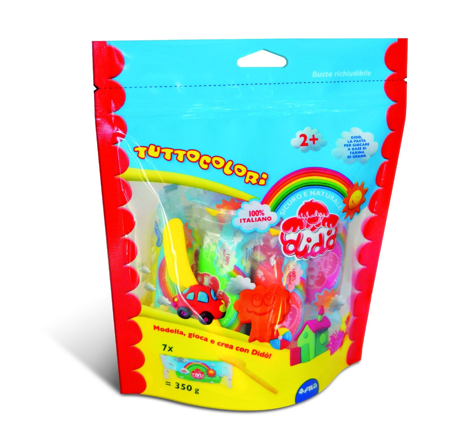 Busta dido' tuttocolori - DIDO'