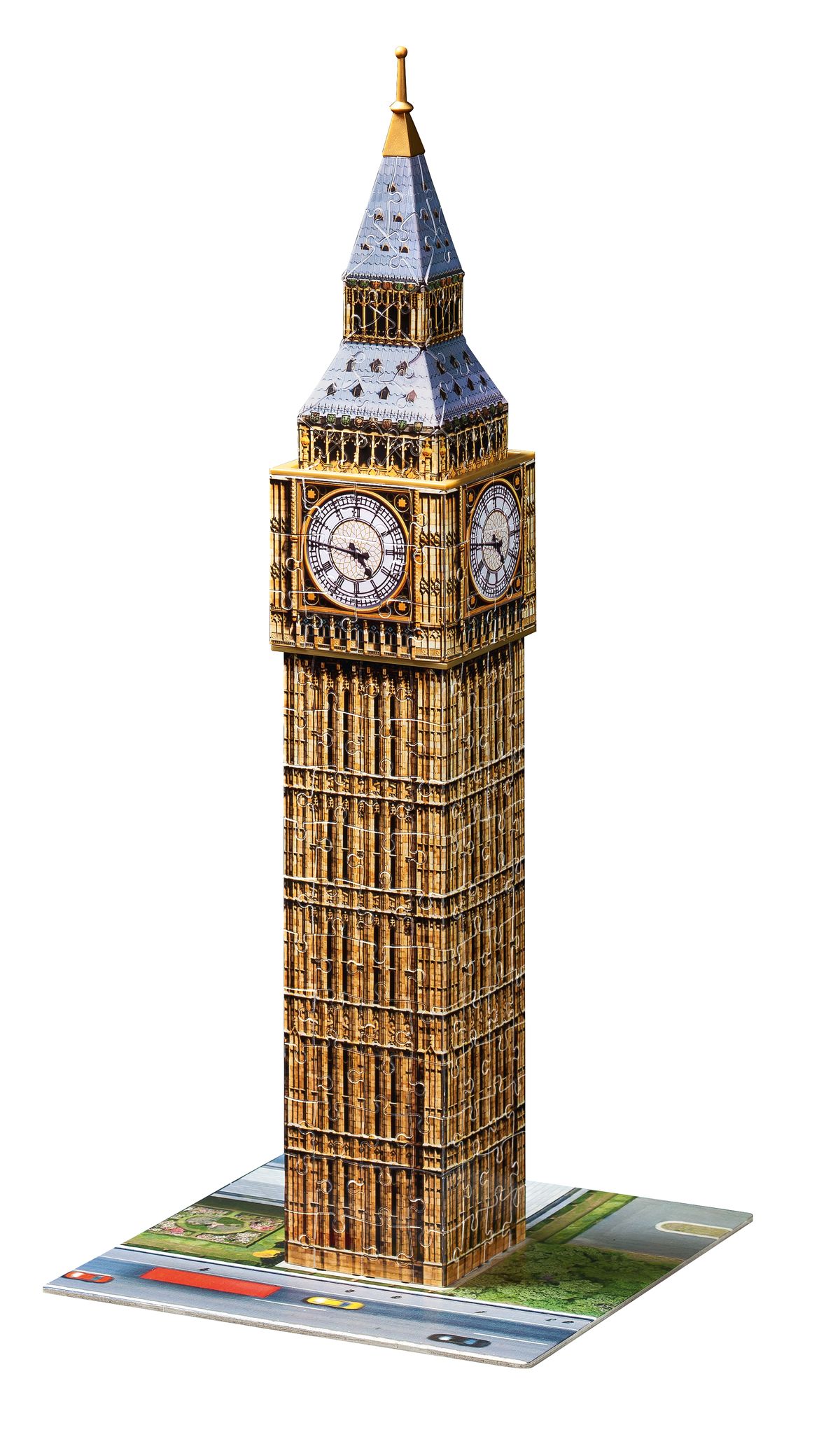 Ravensburger - 3d puzzle big ben, londra, 216 pezzi, 10+ anni - RAVENSBURGER, RAVENSBURGER 3D PUZZLE