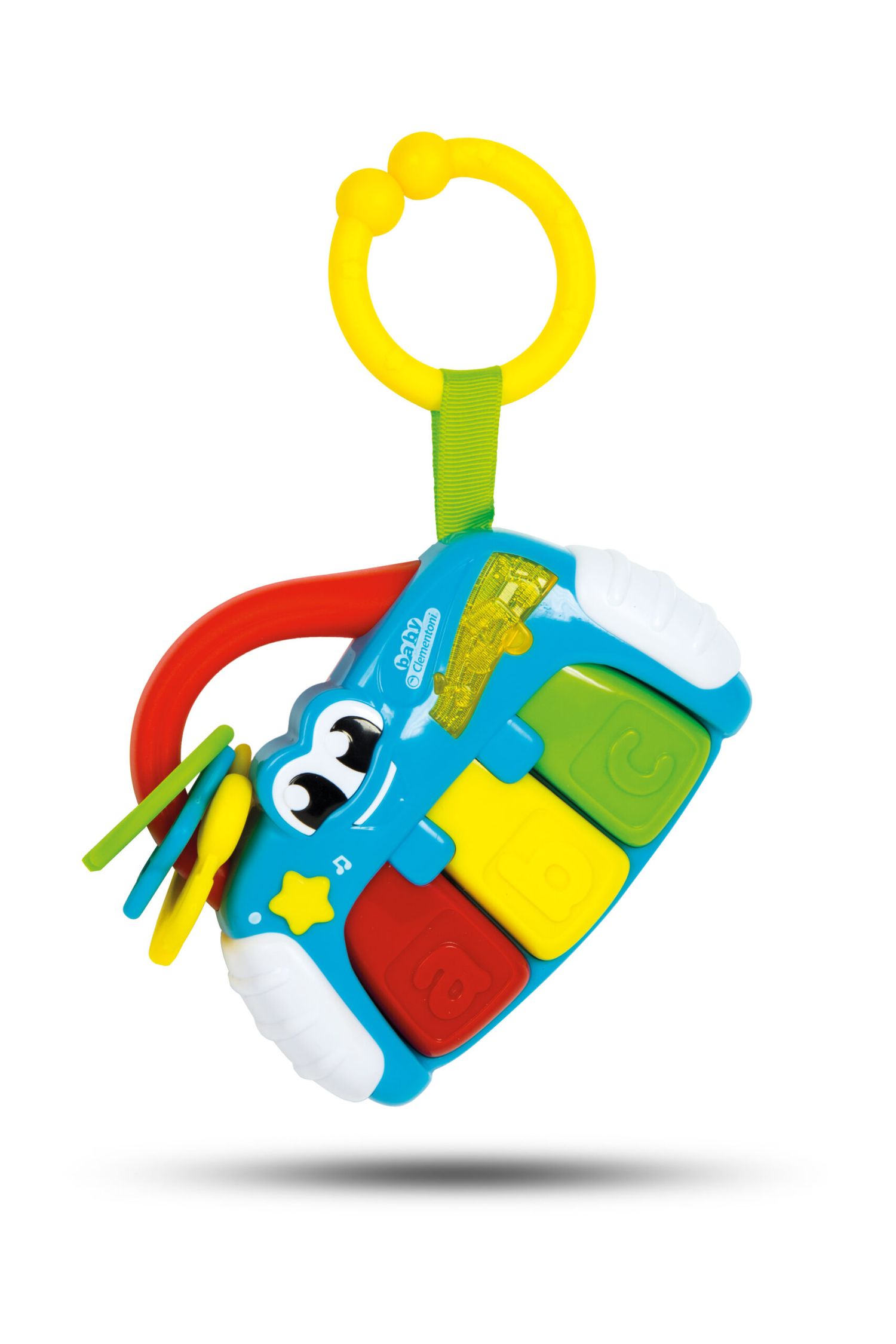 Clementoni - 17221 - sonaglino elettronico piano - BABY CLEMENTONI