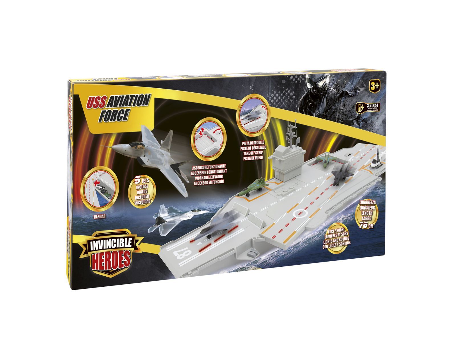 Portaerei militare - INVINCIBLE HEROES